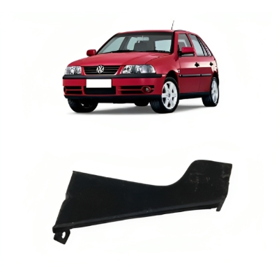 Suporte Do Parachoque - Volkswagen Gol / Parati / Saveiro 1999/2005 (G3) - Dianteiro / Lado Esquerdo (Motorista)