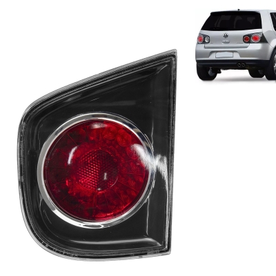 Lanterna Traseira Acrílica Fume Re Cristal (Porta Malas) | Vw Golf 2008/2014 - Lado Direito