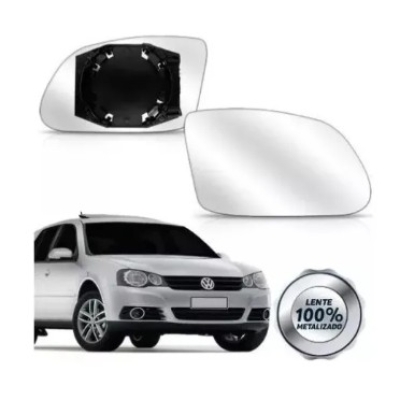 Lente Retrovisor Golf Após 2013 Lado Direito