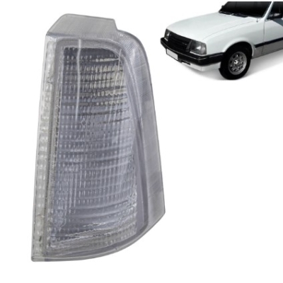 Lanterna Dianteira Gm Chevette 1983 A 1993 Cristal Lado Esquerdo Modelo Arteb