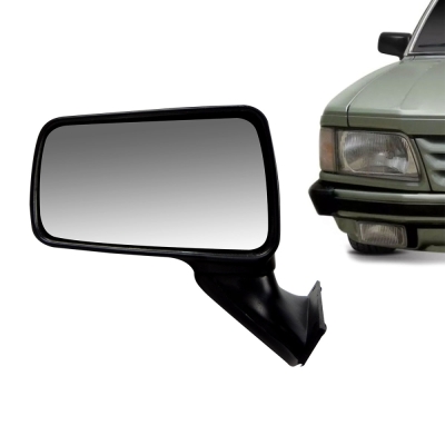 Retrovisor Externo - Ford Del Rey / Scala / Belina 1989/1991 / Pampa 1992/1997 - Sem Controle / Esquerdo (Motorista)