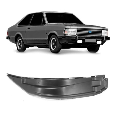 Parabarro Dianteiro Corcel 2 E Belina 1978 A 1986 Lado Direito