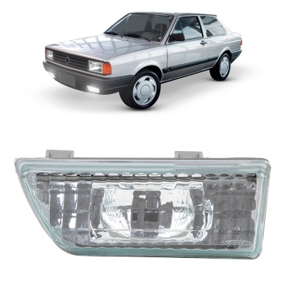 Farol Auxiliar - Volkswagen Gol / Parati / Saveiro / Voyage 1987/1994 (G1) - Farol De Neblina / Lado Esquerdo