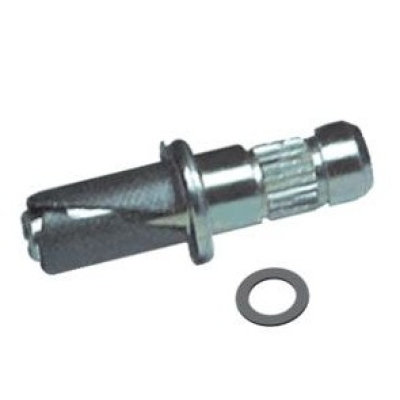 Pino Da Dobradiça Porta Metal Gol G3 A G4 Com Bucha Nylon Par