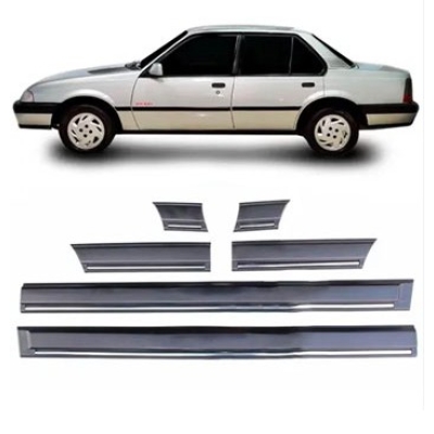 Friso Lateral Gm Monza Classic 1994 A 1996 4 Portas Preto