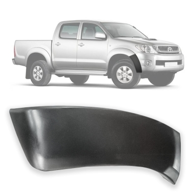 Moldura Alargador Do Parachoque - Toyota Hilux 2005/2011 - Direito