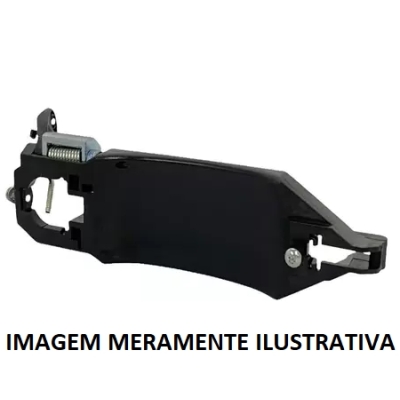 Suporte Da Maçaneta Externa - Fiat Palio 2004/2017 - Dianteiro / Esquerdo