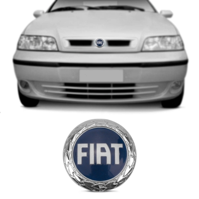 Emblema Para Calota 'GRAVATA' - Família Chevrolet - Prata / Fundo Preto / Redondo / Resinado / Jogo Com Quatro Unidades / 68MM