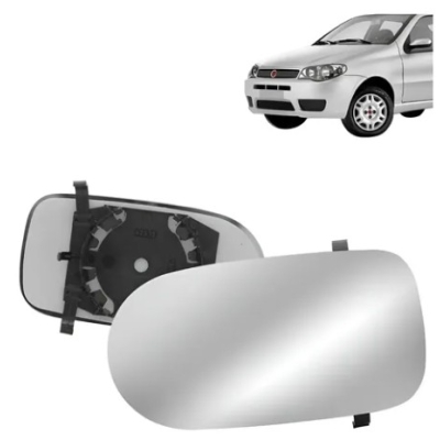 Tela Central Do Parachoque - Fiat Strada Working 2014/2019 - Cinza