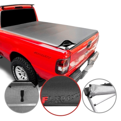 Capota Maritima - Ford Ranger 1995/2012 - Cabine Simples | Fechamento Trek / Modelo Force