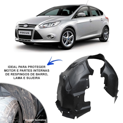 Parabarro - Ford Focus 2014/2017 - Dianteiro / Esquerdo