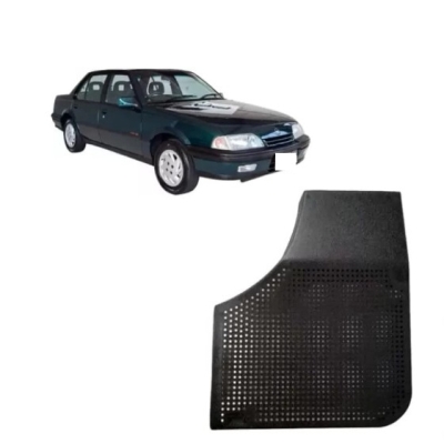 Tela Do Auto Falante Da Porta Dianteira Gm Monza Tubarão Após 1991 Lado Esquerdo (Preto).