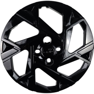 Calota Aro 14 Hb20 2024 Preto/Prata