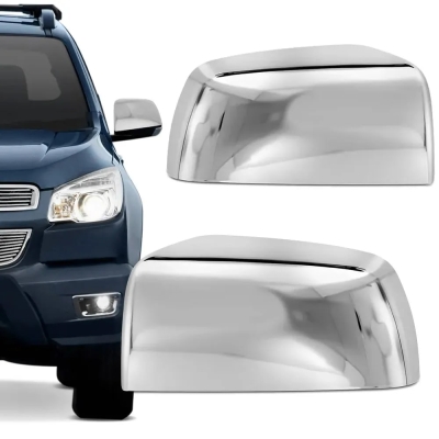 Capa Para Retrovisor - Chevrolet S10 / Trailblazer 2012/2016 - Cromado / Lado Direito