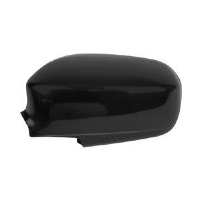 Capa Do Espelho Retrovisor Honda Civic 2001 A 2005 Preto Liso Lado Esquerdo