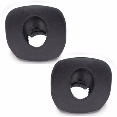 Acabamento Do Pino De Porta - Volkswagen Gol 2008/2016 (G5 e G6) - Dianteiro / Esquerdo / Com Furo