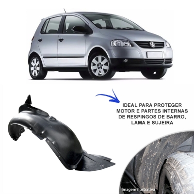 Parabarro - Volkswagen Fox 2003/2011 / Spacefox 2005/2011 - Dianteiro / Direito