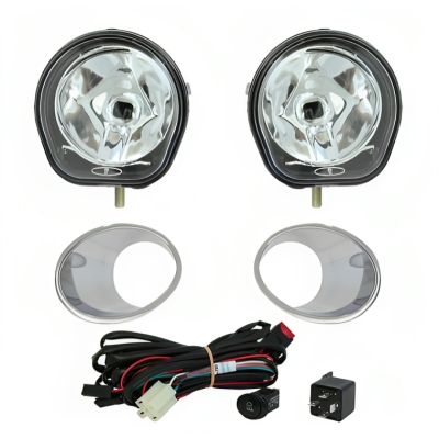 Farol Auxiliar - Fiat Palio / Siena ELX 2008/2010 - Kit Completo