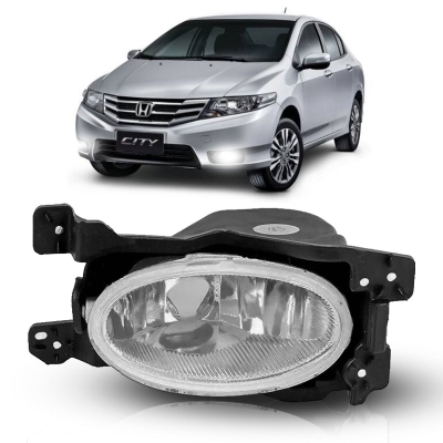 Farol Auxiliar | Honda City 2013/2014 - Lado Esquerdo