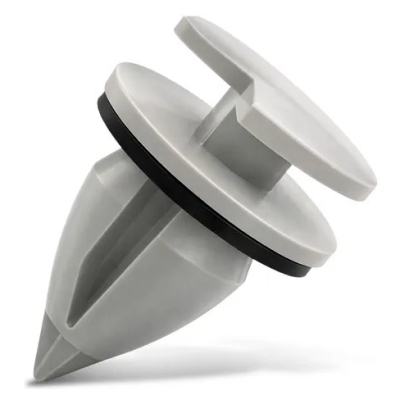 Grampo Moldura Paralama Branco