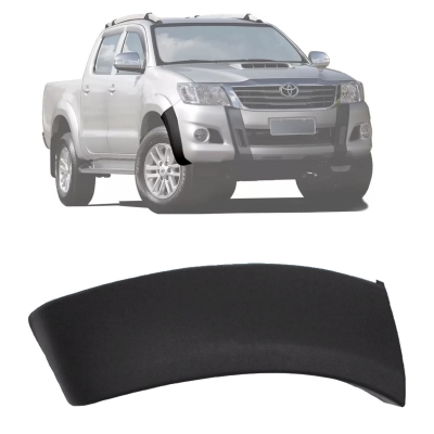 Moldura Alargador Do Parachoque - Toyota Hilux 2012/2015 - Direito