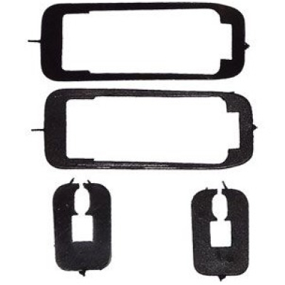 Moldura Da Maçaneta Externa Gol G1 1985 A 1994 Lado Direito/ Esquerdo