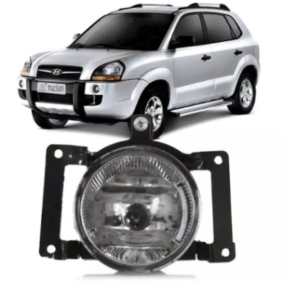 Farol Auxiliar Tucson 2004 A 2017 Direito