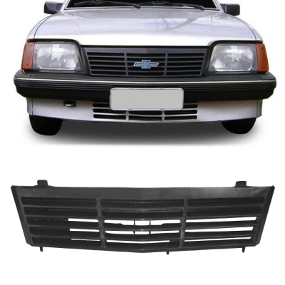 Grade Frontal Do Radiador - Chevrolet Monza 1982/1987 - Preta / Modelo Original