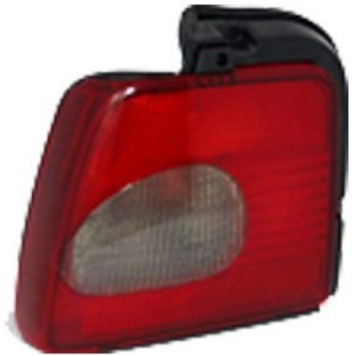 Lente Da Lanterna Traseira Fiat Tempra 1996 A 1999 Bicolor Lado Esquerdo