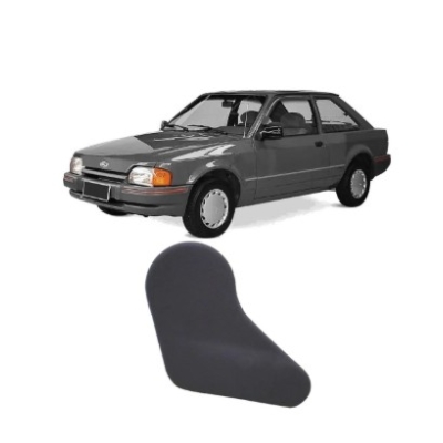 Capa Lateral Banco Motorista Preto S/Furo