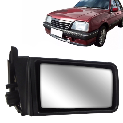 Retrovisor Externo - Chevrolet Monza 1985/1990 - Duas Portas e Quatro Portas / Sem Controle / Direito (Carona)