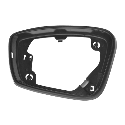 Aro (Moldura) Do Retrovisor - Volkswagen Gol / Voyage 2013/2016 (G6) / UP 2014/2021 / Fox / Spacefox 2010/2013 / Golf / Polo 2012/2013 - Com Pisca / Esquerdo