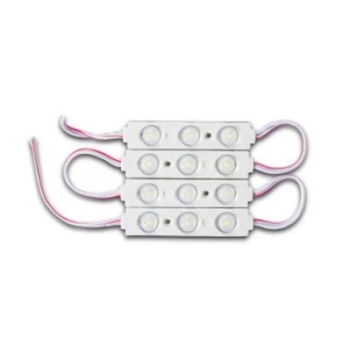 Módulo De LED 3 SMD 55 Lumens IP67 Branca