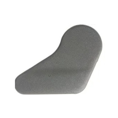 Capa Lateral Banco Motorista Escort Cinza Sem Furo