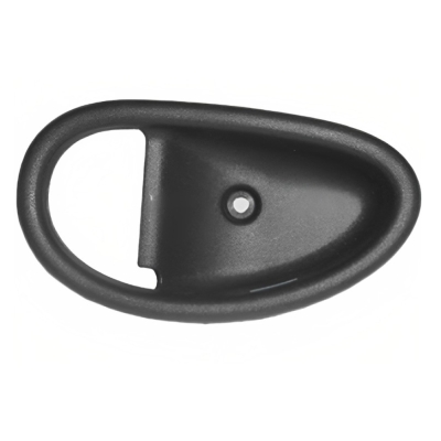 Moldura (Espelho) Da Maçaneta Interna - Fiat Palio / Siena / Palio Weekend 1996/2006 / Palio Stile 2001/2006 / Palio Young 2000/2002 - Dianteira / Traseira / Esquerdo