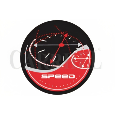 Capa Do Estepe - Uso Universal - Velocímetro Vermelho (Speed) / Com Cadeado