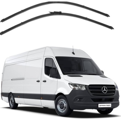 Palheta Limpador Parabrisa Mercedes Sprinter Após 2020