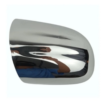Capa Retrovisor Corsa Ate 2001 Cromada Lado Esquerdo