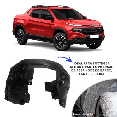 Parabarro - Fiat Toro 2015/2019 - Dianteiro / Direito