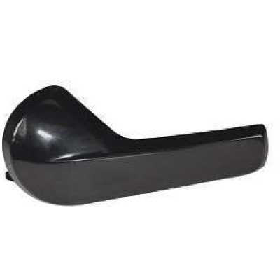 Maçaneta Interna Dianteira/Traseira Gol Após 2016 Preto Lado Esquerdo