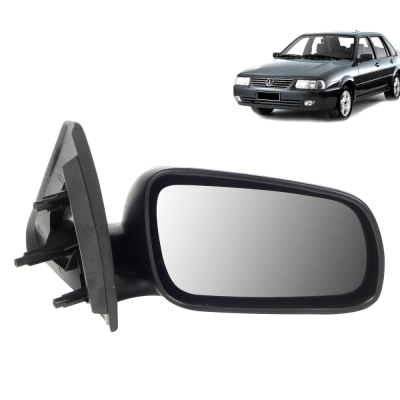 Retrovisor Externo - Volkswagen Santana 1998/2006 / Quantum 1998/2001 - Duas Portas e Quatro Portas / Sem Controle / Direito (Carona)