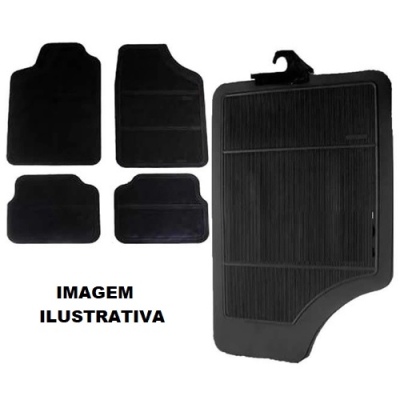 Tapete Universal Em Pvc - Fiat Tempra, Tipo, Marea, Brava