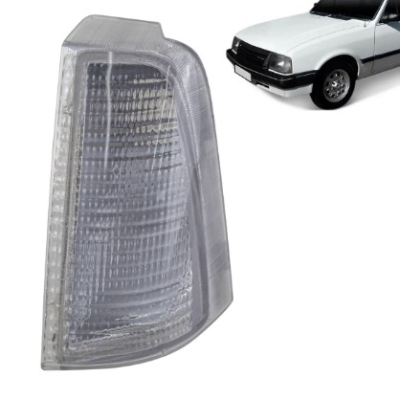 Lanterna Dianteira Chevette 1983 A 1993 Cristal Lado Direito Modelo