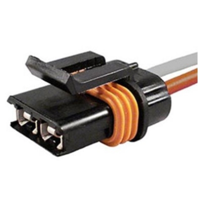 Chicote Reparo Eletroventilador Ventoinha Monza 2 Vias Femea 6,3mm