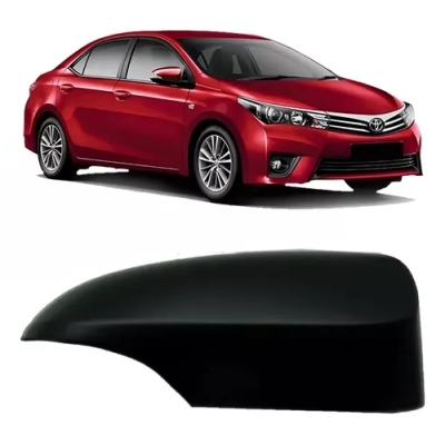 Capa Do Retrovisor - Toyota Corolla 2014/2017 - Preto / Com Pisca / Lado Direito (Carona)