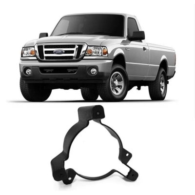 Suporte Do Farol Auxiliar - Ford Ranger 2004/2009 - Lado Esquerdo