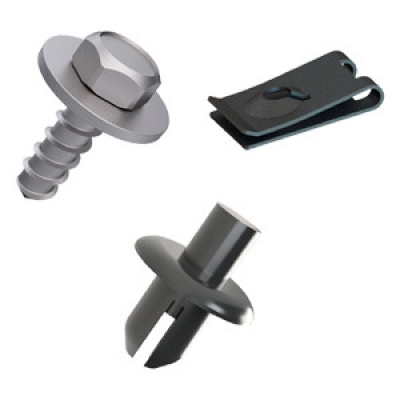 Kit Fixação Do Parabarro Dianteiro GM Corsa Hatch, Pickup, Classic, Wagon - 1994/2010