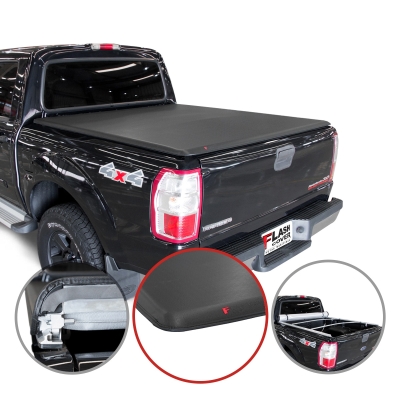 Capota Maritima - Ford Ranger 1994/2012 - Cabine Dupla | Fechamento Trek / Modelo Force