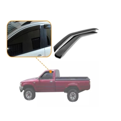 Calha De Chuva Para Toyota Hilux 1997/2004 Cabine Simples - 4 portas