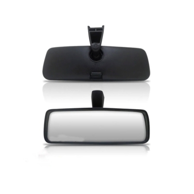 Retrovisor Interno - Ford KA 1997/2007 / Fiesta (Sedan) 2002/2014 / Ecosport 2003/2012 / Courier 1997/2013 - Preto / Prismático
